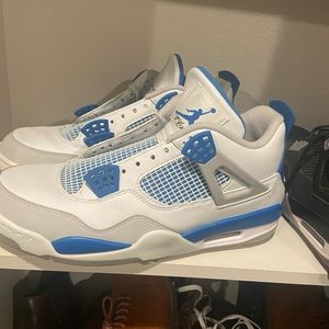Jordan Golf IV Military Blue Size 13